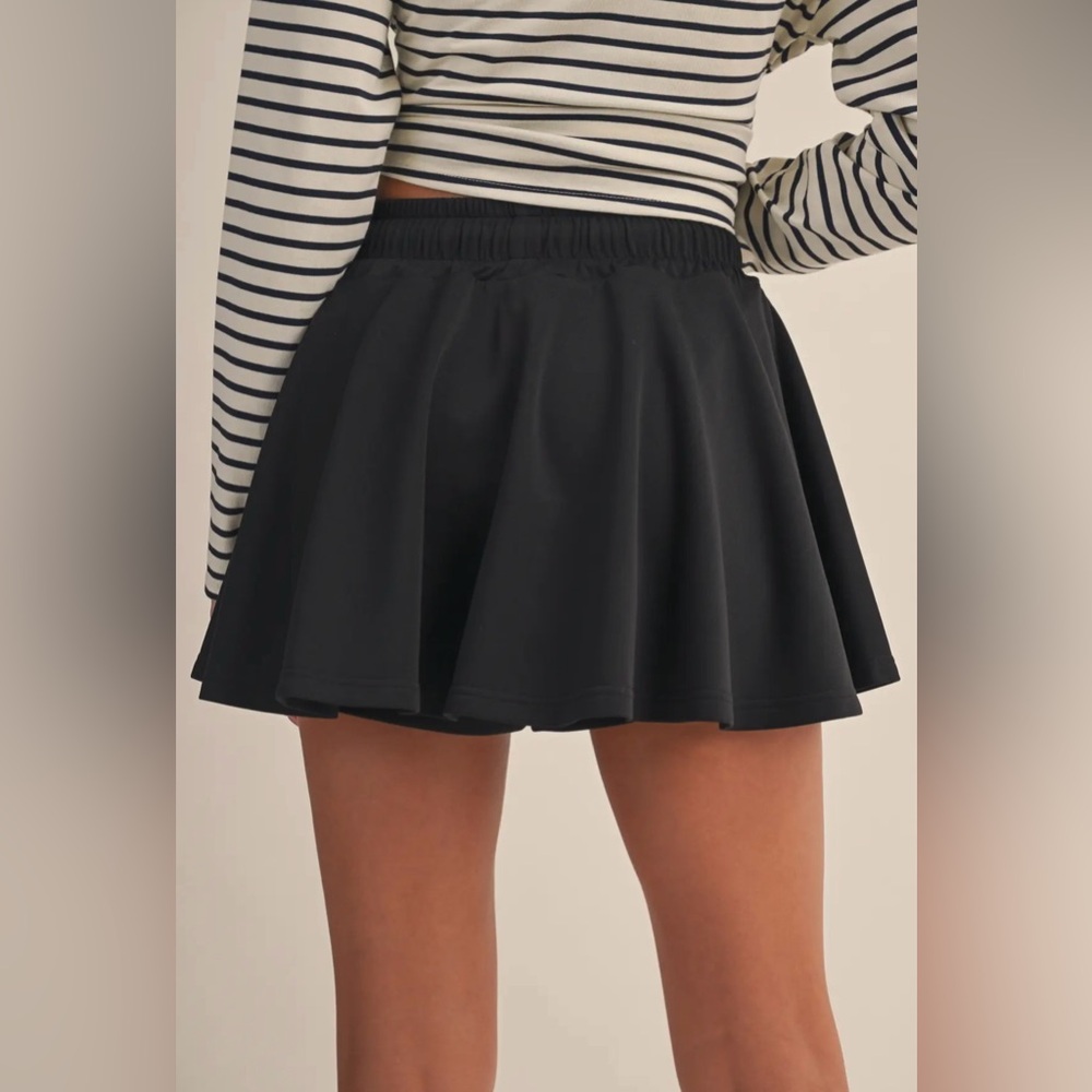 KLESIS | Skort withe drawstring - Picture 6 of 7